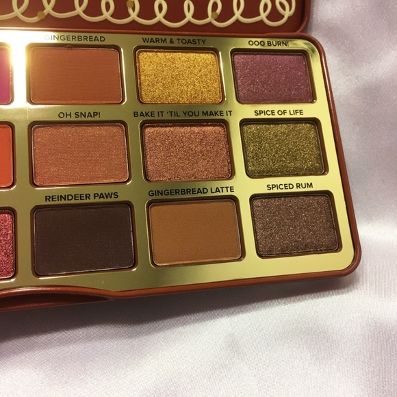🎅🏽 Too Faced Gingerbread Spice Palette - Picture 6 of 7